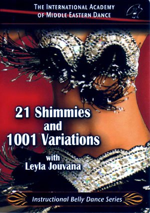 21 shimmies and 1001 variations Couverture du livre