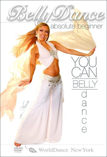 You can bellydane - absolute beginner Couverture du livre