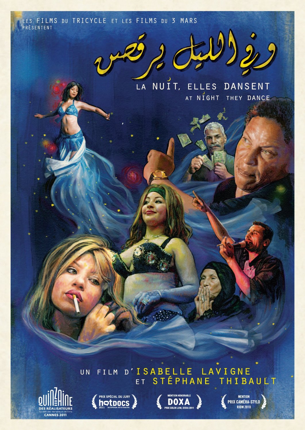 La nuit, elles dansent Couverture du livre