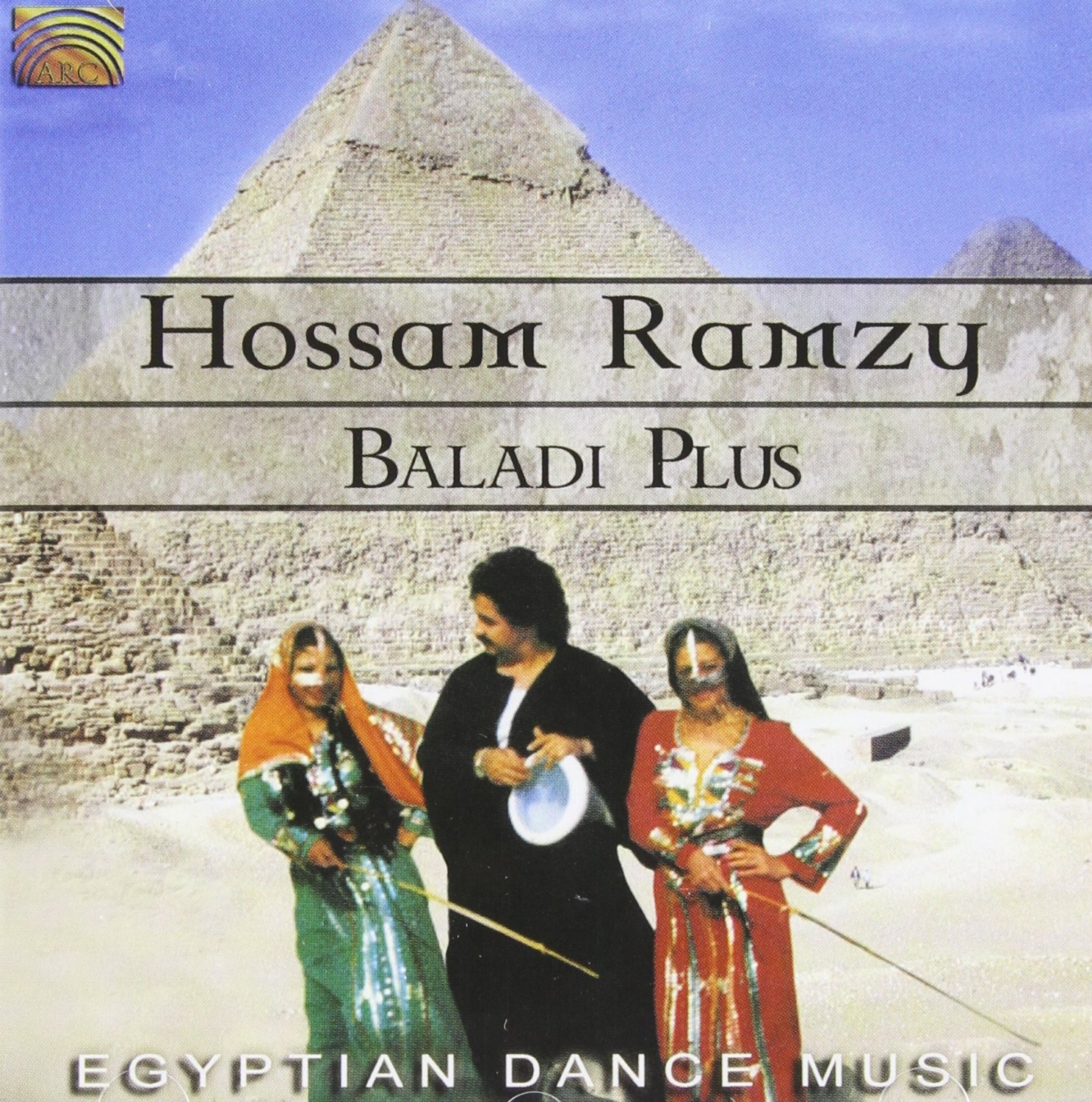 Baladi plus - Egyptian dance music Couverture du livre