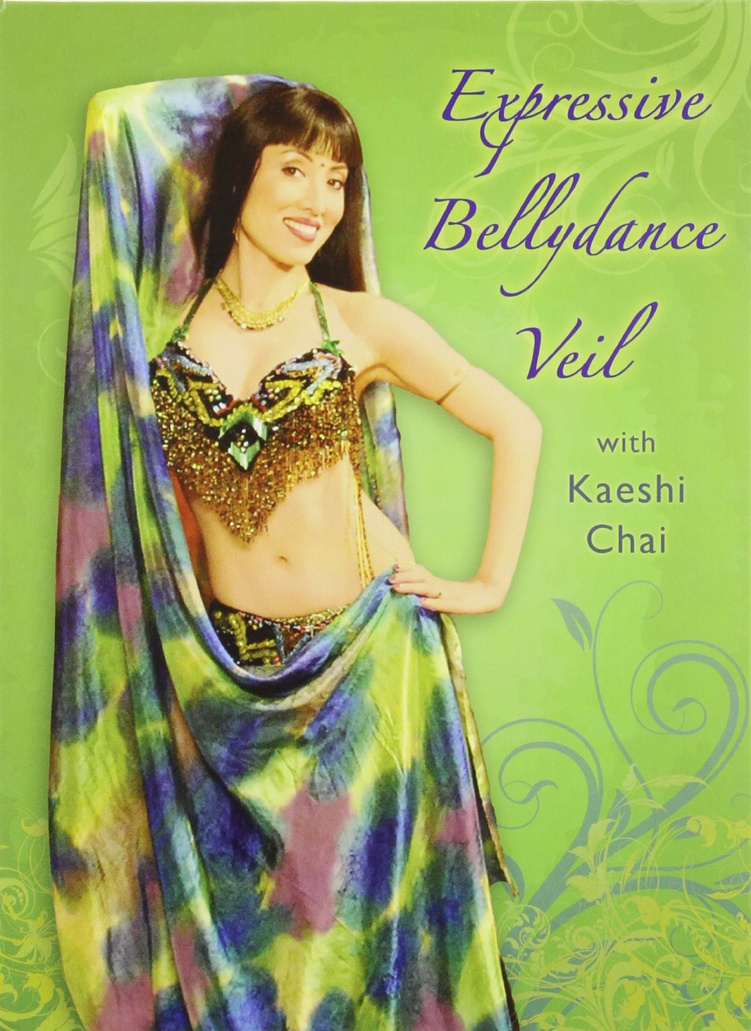 Expressive bellydance veil Couverture du livre