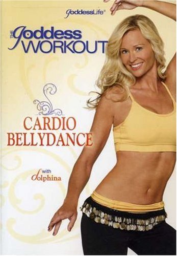The goddess workout - Cardio bellydance Couverture du livre