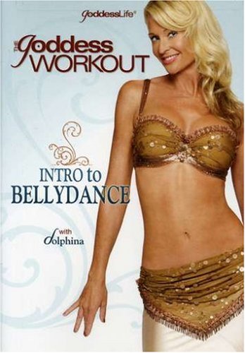 The goddess workout - Intro to bellydance Couverture du livre
