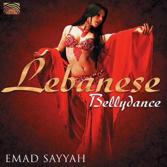 Lebanese Bellydance Couverture du livre