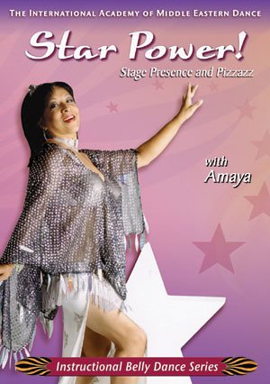 Star power! Stage presence and pizzazz Couverture du livre