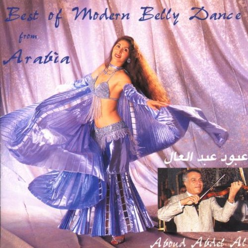 Best of modern belly dance from Arabia Couverture du livre