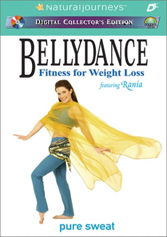 Bellydance fitness for weight loss - Pure sweat Couverture du livre