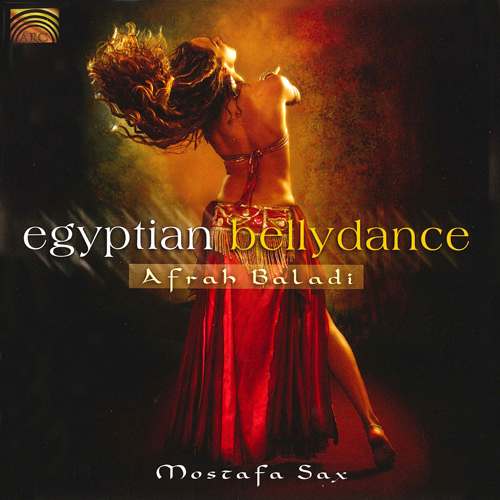 Egyptian bellydance - Afrah baladi Couverture du livre