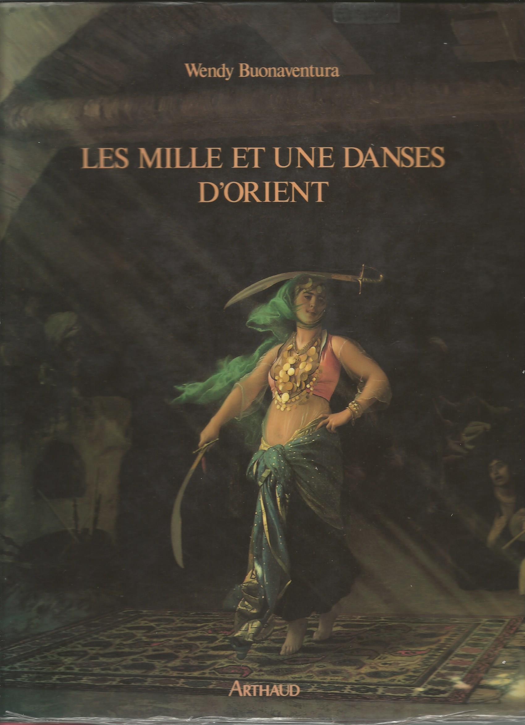 Les mille et une danses d'Orient Couverture du livre