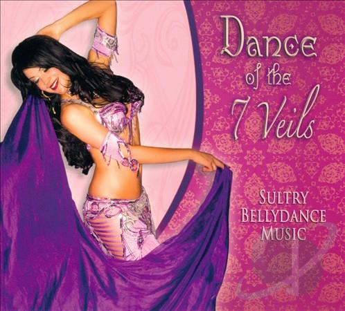 Dance of the 7 veils - Sultry music for Bellydance Couverture du livre