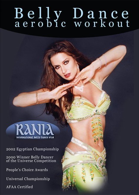 Belly Dance Aerobic Workout Couverture du livre
