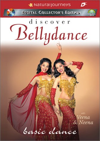 Discover Bellydance: Basic Dance Couverture du livre
