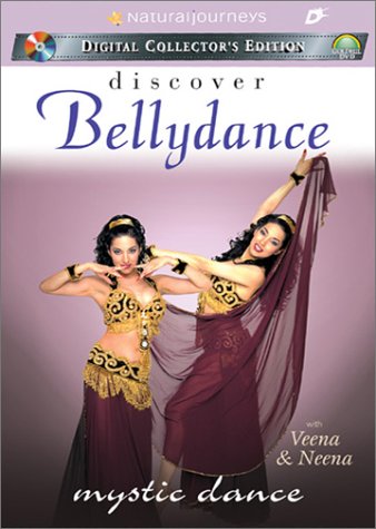 Discover Bellydance: Mystic Dance Couverture du livre