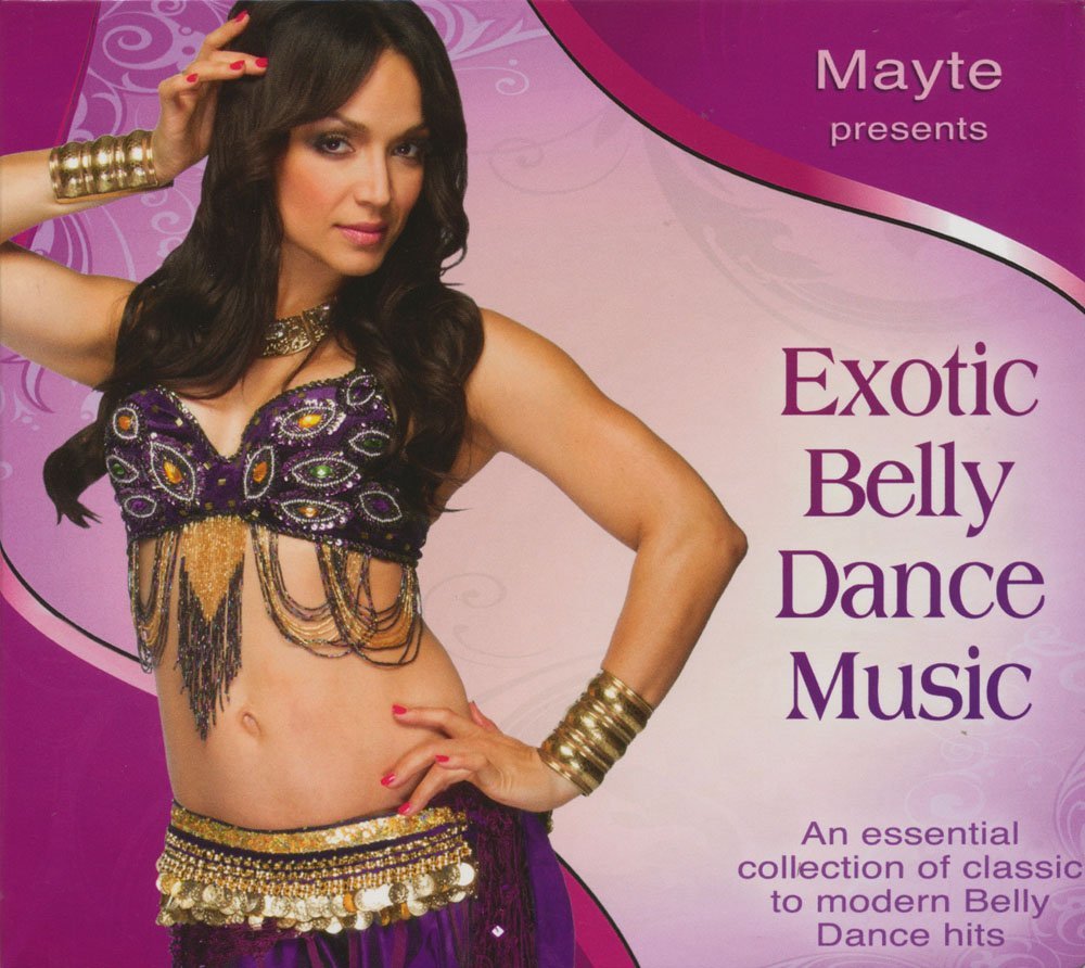 Exotic Belly Dance Music - An essential collection of classic to modern Belly dance hits Couverture du livre