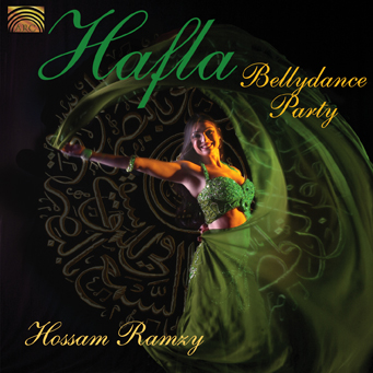 Hafla Bellydance Party Couverture du livre