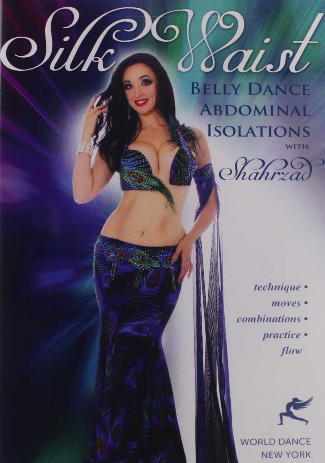 Silk Waist: Belly Dance abdominal isolations Couverture du livre