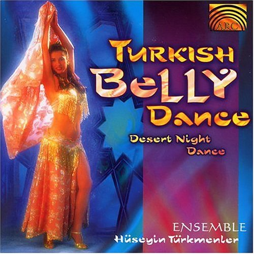 Turkish Bellydance: Desert Night Dance Couverture du livre