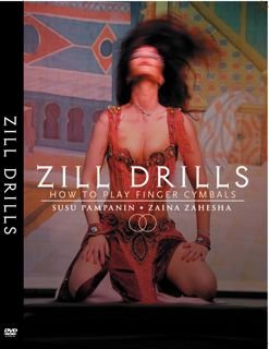 Zill Drills - How to Play Finger Cymbals Couverture du livre