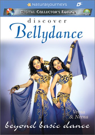 Discover Bellydance: Beyond Basic Dance Couverture du livre