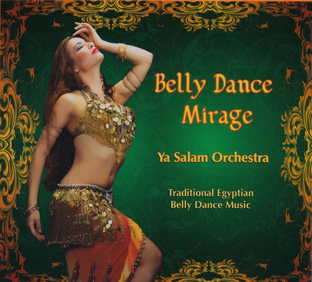 Belly Dance Mirage Couverture du livre