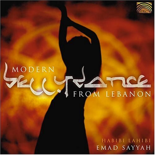 Modern Bellydance from Lebanon: Habibi Lahibi Couverture du livre
