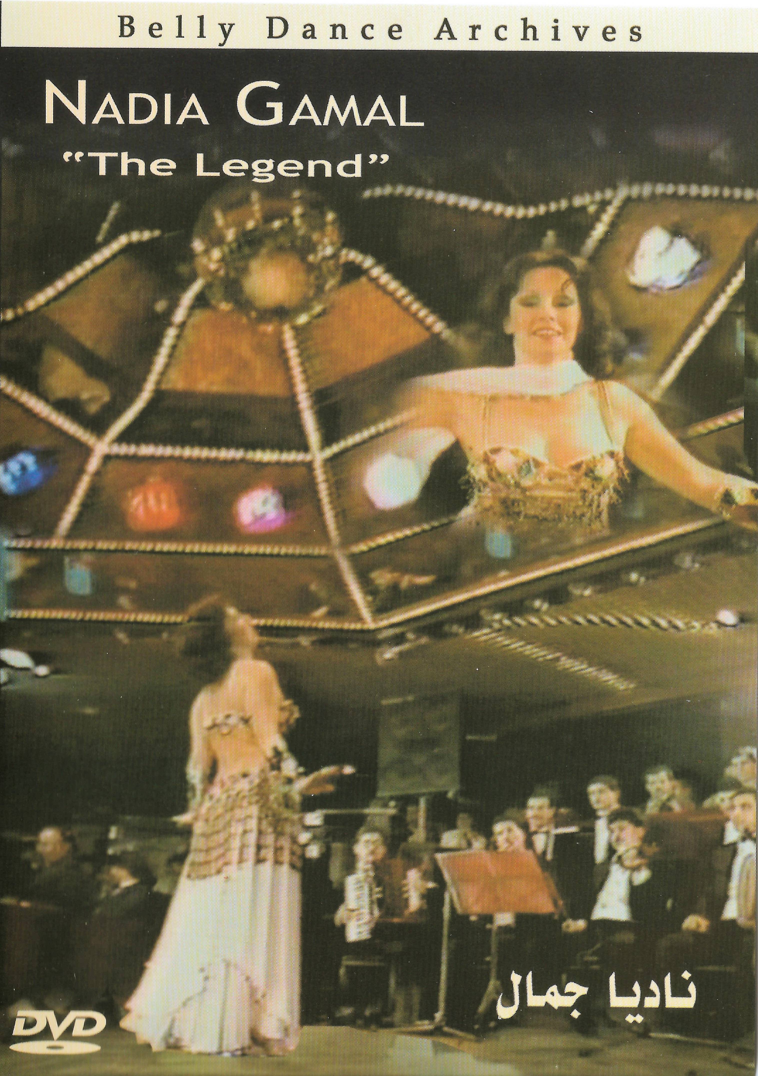 Nadia Gamal - The Legend Couverture du livre