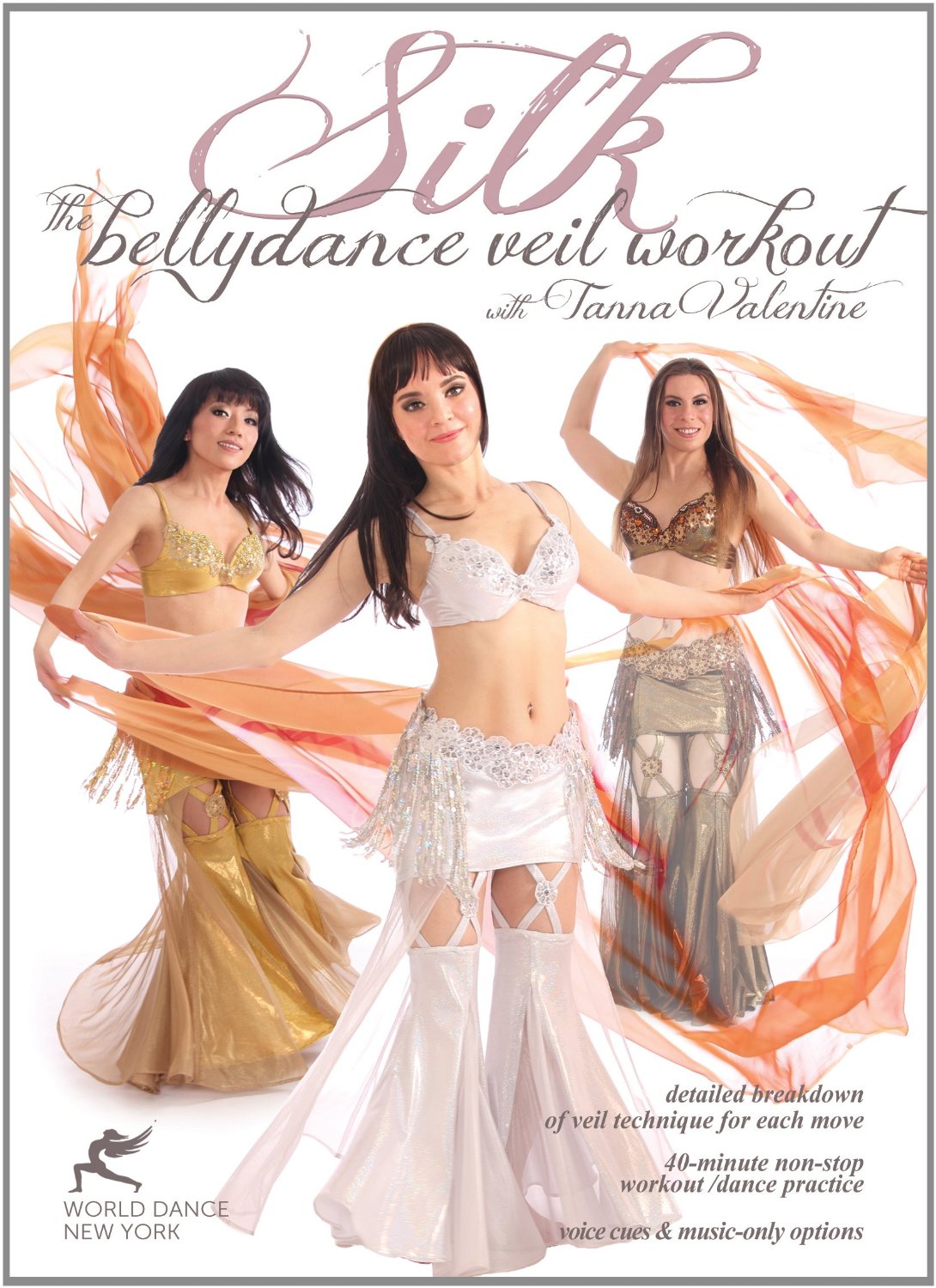 Silk - The Bellydance Veil Workout Couverture du livre