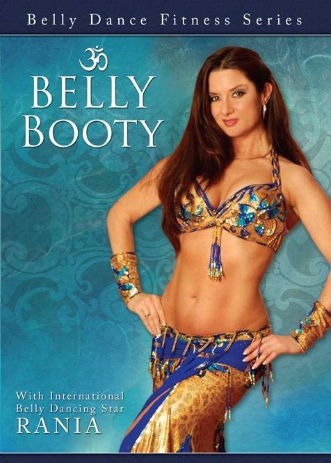 Belly Booty Bellydance Workout Couverture du livre