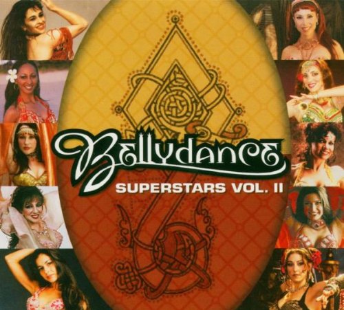 Bellydance Superstars Vol. II Couverture du livre