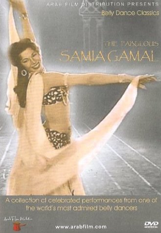 The fabulous Samia Gamal Couverture du livre