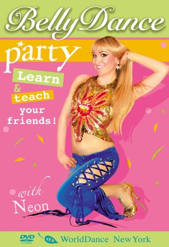 Belly Dance Party Couverture du livre