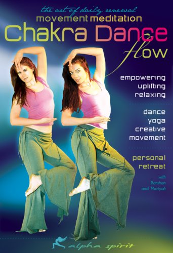 Chakra Dance Flow: Movement Meditation Couverture du livre