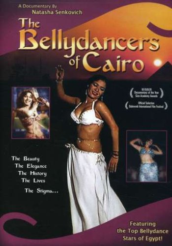 The bellydancers of Cairo Couverture du livre