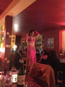 danseuse orientale